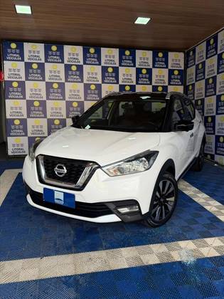 NISSAN KICKS 1.6 16V FLEXSTART SL 4P XTRONIC NISSAN KICKS 1.6 16V FLEXSTART SL 4P XTRONIC